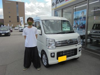 ＊Ｙ様　エブリイワゴン　納車＊